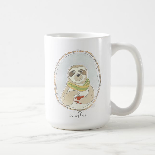 Mug Cutie caféinée | Emplacement (Droite)