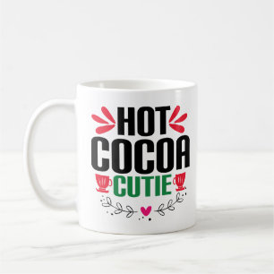 Mug Cutie de cacao chaud - Noël charmant