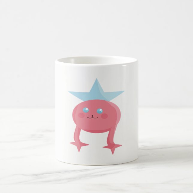 Mug Cutiful Kids Art Design Fairy Rose Bleu (Centre)