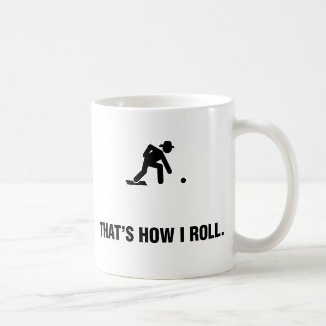 Mug Cuvette de pelouse (Droite)