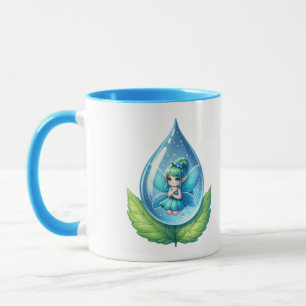 Mug Cuvettes à farine d'eau