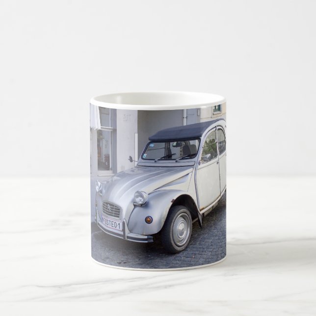 Mug Cv de Citroën 2 (Centre)