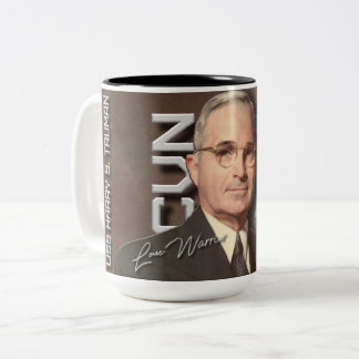 MUG CVN-75 USS HARRY S. TRUMAN NAMESAKE