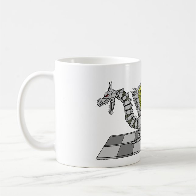 Mug Cyberdragon (Gauche)