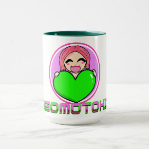 Mug Cyberpunk de Neomotoko