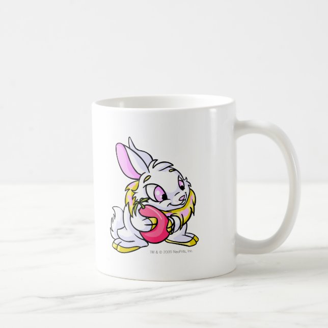 Mug Cybunny jaune étreignant Negg (Droite)