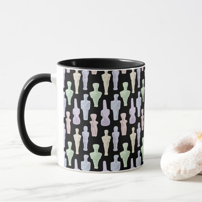 Mug Cycladic Figurines (Avec donut)