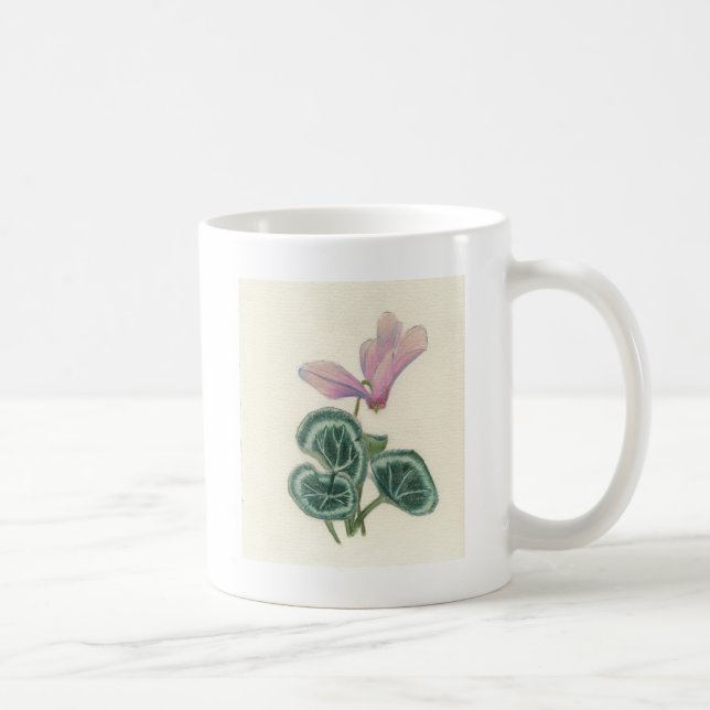 Mug Cyclamen (Droite)