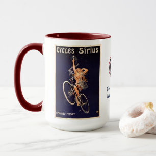 Mug Cycles Gladiator Retro Vintage Cycling Ajouter un 