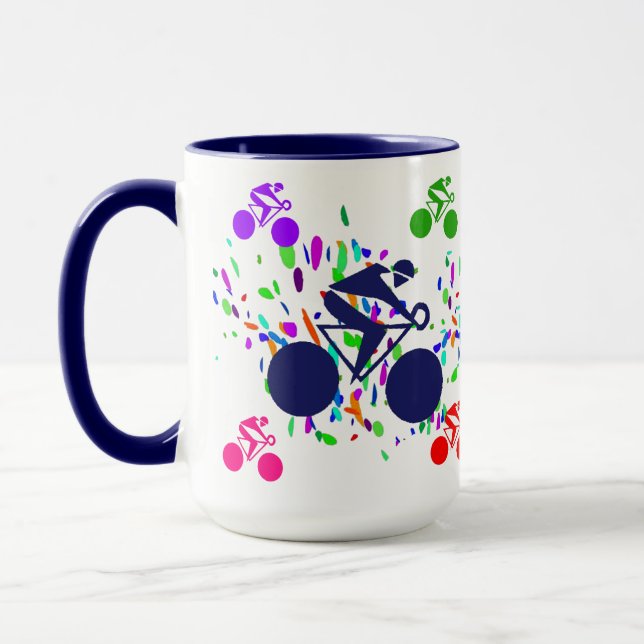 MUG CYCLISME (Gauche)