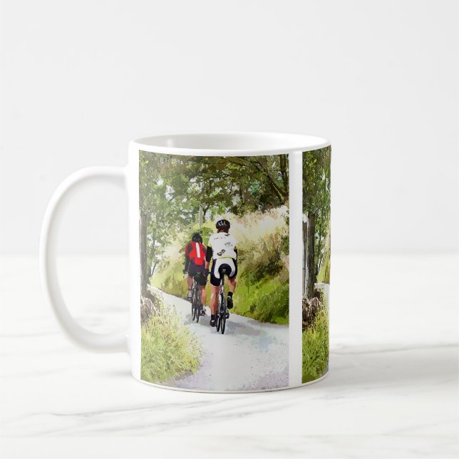 MUG CYCLISME (Gauche)