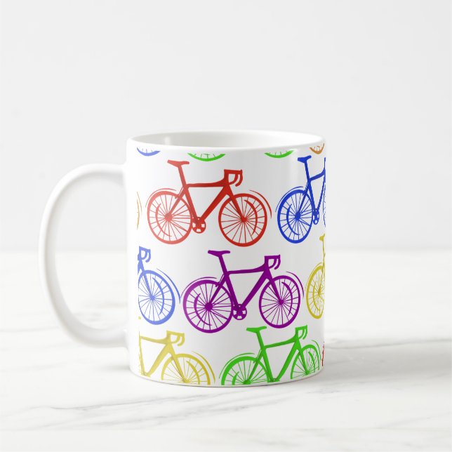 Mug Cyclisme, vélo, vélo, vélo, cycliste (Gauche)