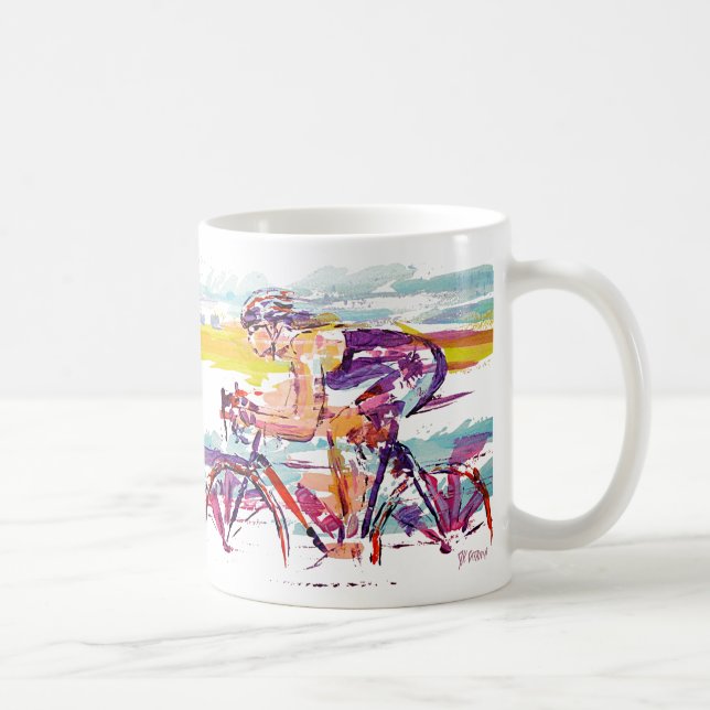 Mug Cycliste (Droite)