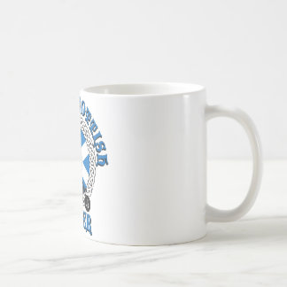 Mug Cycliste écossais fier