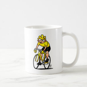 Mug Cycliste - faisant un cycle