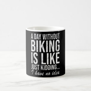 Mug Cycliste Vélo Dire Un Cadeau