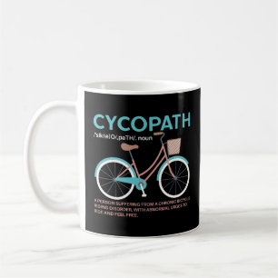 Mug Cyclistes Cyclistes Cycopath Funky 