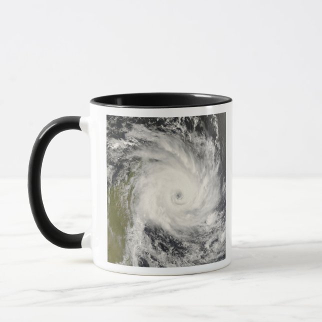 Mug Cyclone tropical Ivan sur Madagascar (Gauche)