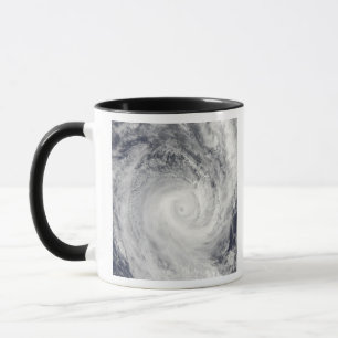 Mug Cyclone tropical Oli outre de la côte du Tahiti