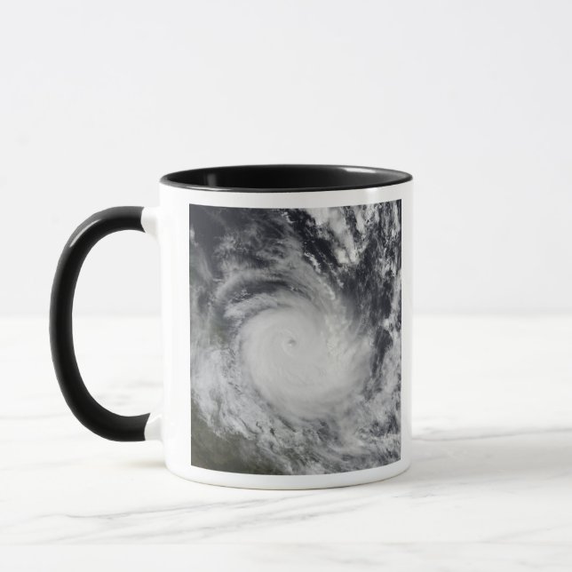 Mug Cyclone tropical sévère Hamish (Gauche)