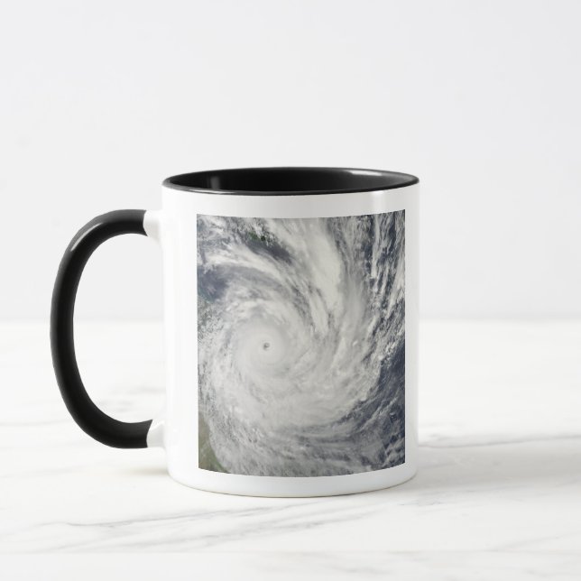 Mug Cyclone tropical Yasi sur l'Australie (Gauche)