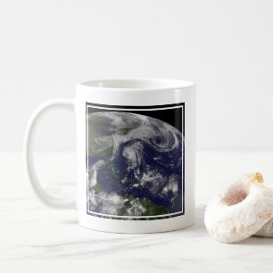 Mug Cyclones Tropicaux Katia, Lee, Maria Et Nate.