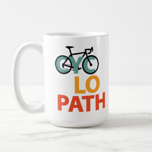 Mug Cyclopath drôle Cyclisme