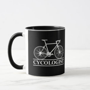 Mug Cycologiste drôle dire vélo