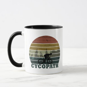 Mug Cycopath - Vélo de Montagne - Cyclisme Drôle