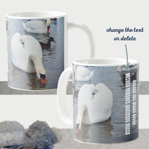 Mug Cygne blanc