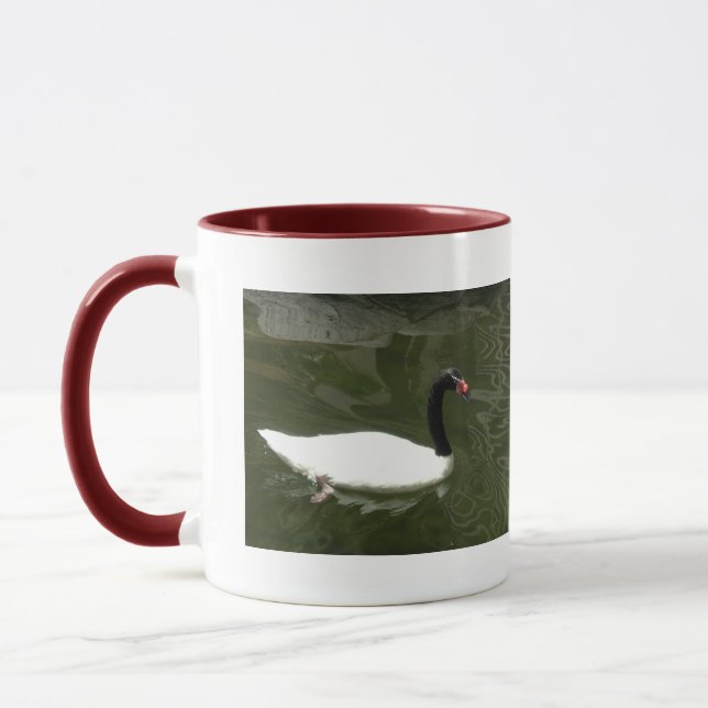 Mug Cygne noir et blanc (Gauche)