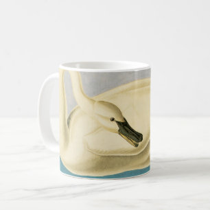 Mug Cygne trompette par John James Audubon, Oiseau Vin