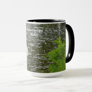 Mug Cygnes 2020 sur la Liffey Kilcullen