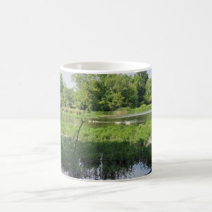 Mug Cygnes du Metropark d'Oakland