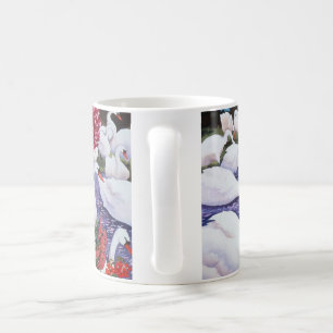 Mug Cygnes et chrysanthèmes 2005