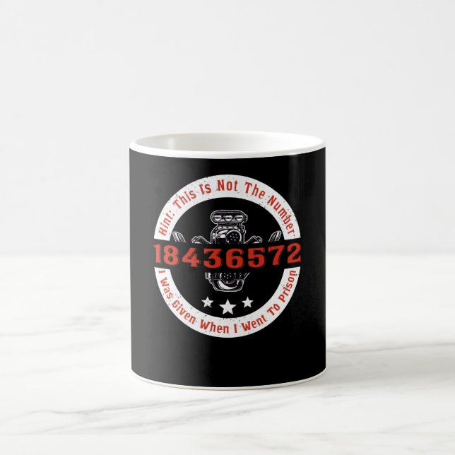Mug Cylindre de ventilateur 8 du moteur mécanique V8 (Centre)
