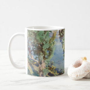 Mug Cyprès de Corfou par John Singer Sargent