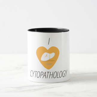 Mug Cytopathologie du coeur I - foie