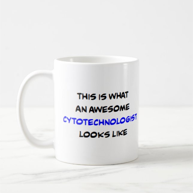 Mug cytotechnologue, génial (Gauche)
