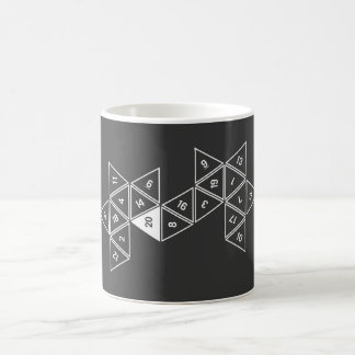Mug D20 déroulé