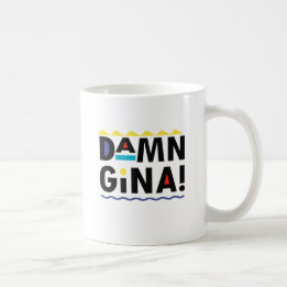 MUG D A M N GINA