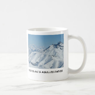 Mug D&apos d'Aiguille ; &amp d'Arves ; Mt Blanc, M.