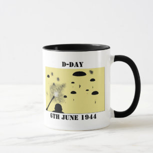 Mug D-DAY, 6 juin 1944, DAD