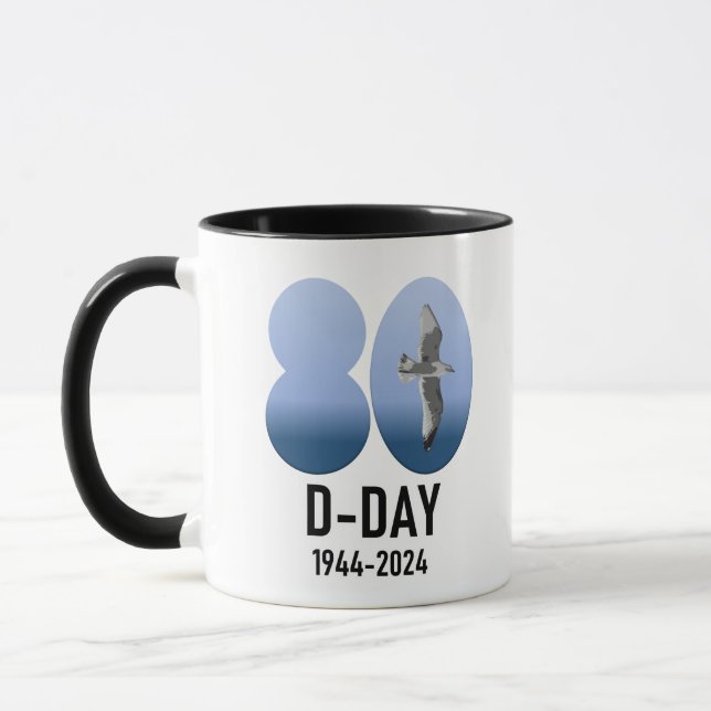 Mug D-Day 80 - 1944-2024 (Gauche)