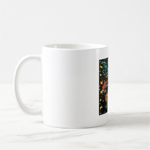 Mug D est pour Dart Frog
