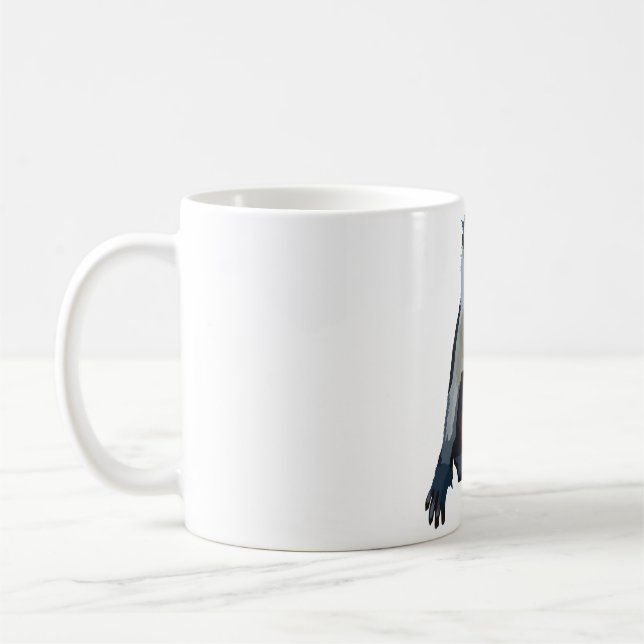 Mug D est pour Diana Monkey (Gauche)