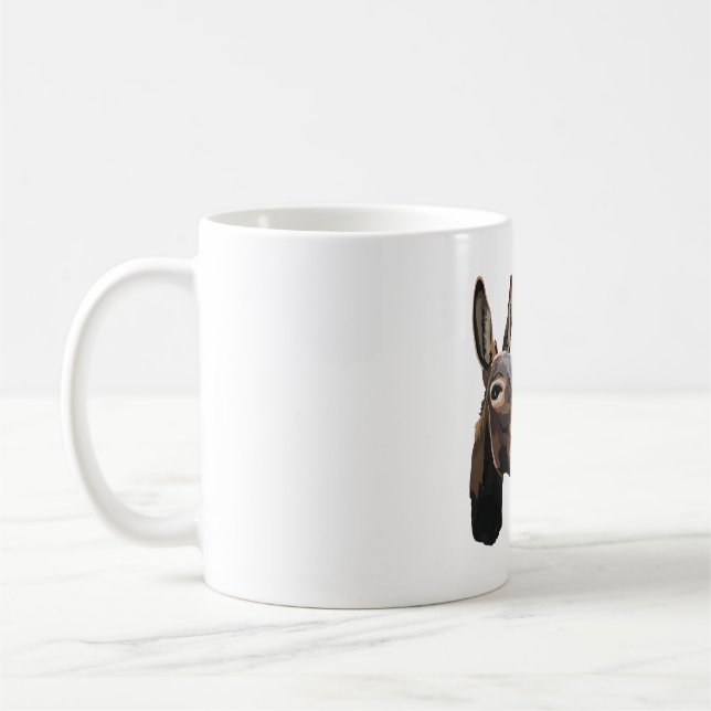 Mug D est pour Donkey (Gauche)