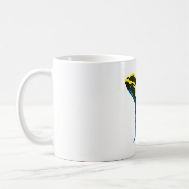Mug D est pour Dyeing Dart Frog (Gauche)