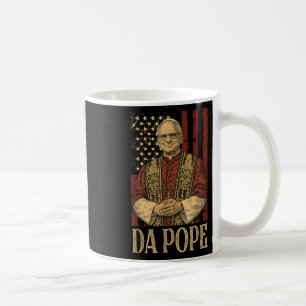 Mug Da Pape Leo Xiv Nouveau Pape Humour Drôle Hommes F