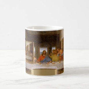 Mug Da Vinci Dernier Supper Fine Art Classic